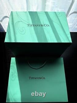 Tiffany & Co. Coffee and Tea Set with Dessert Stand, Iconic Blue Gift Package