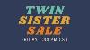 Twin Sister Live Sale With Christinefrazier6441