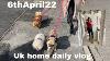 Uk Home Vlog 6 April 2022