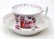 Vignette Antique Soft Paste Porcelain Lustre Ware Tea Cup With Tea Bowl Saucer