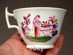 VIGNETTE Antique SOFT PASTE Porcelain LUSTRE WARE Tea Cup with TEA BOWL SAUCER