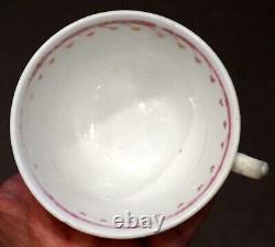 VIGNETTE Antique SOFT PASTE Porcelain LUSTRE WARE Tea Cup with TEA BOWL SAUCER
