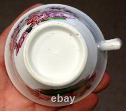 VIGNETTE Antique SOFT PASTE Porcelain LUSTRE WARE Tea Cup with TEA BOWL SAUCER