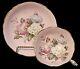 Vintage Paragon With Hydrangea Bouquet Wide Cup Saucer Double Warrant Pink