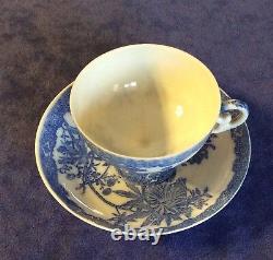 VTG Demitasse MARIJUANA Fantasy TEACUP & SAUCER