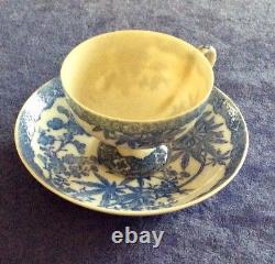 VTG Demitasse MARIJUANA Fantasy TEACUP & SAUCER