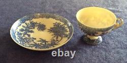 VTG Demitasse MARIJUANA Fantasy TEACUP & SAUCER