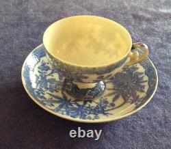 VTG Demitasse MARIJUANA Fantasy TEACUP & SAUCER