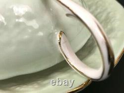 VTG Paragon 1935 Marks Fortune Telling'Signs & Omens' Tea Cup Saucer Gold Trim