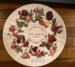 V. Rare Ted Baker London Collectors Tea Cup & Saucer, private store opening gift