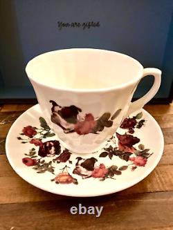 V. Rare Ted Baker London Collectors Tea Cup & Saucer, private store opening gift