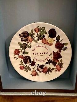 V. Rare Ted Baker London Collectors Tea Cup & Saucer, private store opening gift