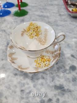 Various England 5 Sets tea cups with saucers and 6 Addidional Germany saucers