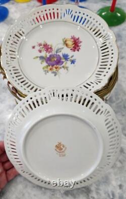 Various England 5 Sets tea cups with saucers and 6 Addidional Germany saucers