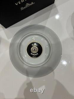 Versace 2 piece medusa tea cup and saucer $290