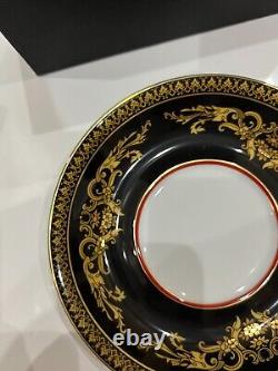 Versace 2 piece medusa tea cup and saucer $290