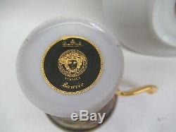 Versace Barocco by Rosenthal-Continental 3.5 Flat Cup & Saucer