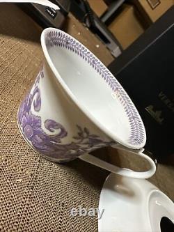 Versace Byzantine Dreams Tea Cup & Saucer 7 oz