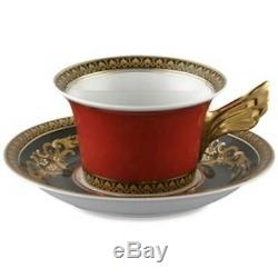 Versace Medusa Tea Cup & Saucer