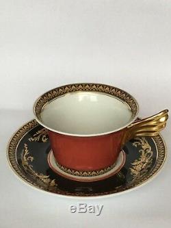 Versace Medusa Tea Cup & Saucer