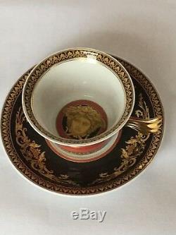 Versace Medusa Tea Cup & Saucer