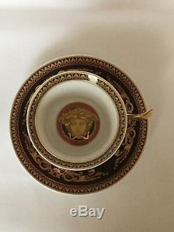 Versace Medusa Tea Cup & Saucer