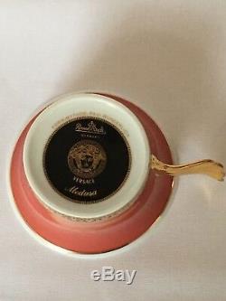 Versace Medusa Tea Cup & Saucer