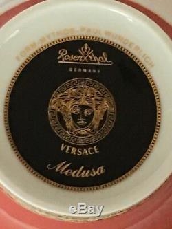 Versace Medusa Tea Cup & Saucer