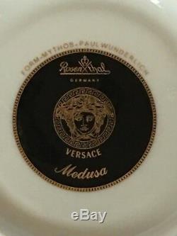 Versace Medusa Tea Cup & Saucer