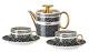 Versace Rosenthal La Greca Signature Tea Set For 2 (2 X Tea Cup & Saucer+teapot)