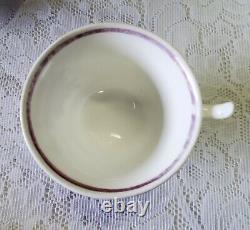 Very Rare Antique c. 1840 Sunderland Teacup & Saucer. Prof Authenticated