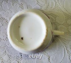 Very Rare Antique c. 1840 Sunderland Teacup & Saucer. Prof Authenticated