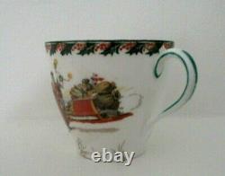 Very Rare Royal Doulton Antique Seriesware Miniature Teacup And Saucer E4109