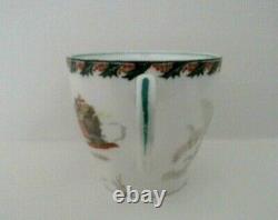 Very Rare Royal Doulton Antique Seriesware Miniature Teacup And Saucer E4109