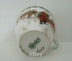 Very Rare Royal Doulton Antique Seriesware Miniature Teacup And Saucer E4109