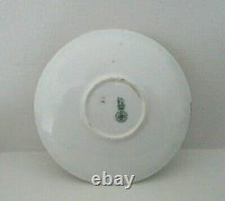 Very Rare Royal Doulton Antique Seriesware Miniature Teacup And Saucer E4109