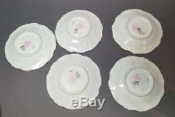 Vintage 1930s HAMMERSLEY DRESDEN SPRAYS Demitasse Cup & Saucer Sets Plate/Dish