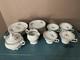 Vintage 1940s Wawel Fine China-poland Rose Garden Gold Trim Set