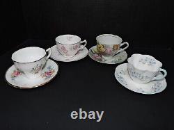 Vintage/Antique teacups and saucers collection 7 Sets