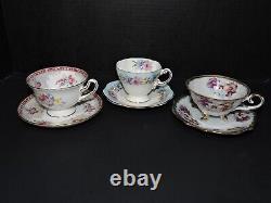 Vintage/Antique teacups and saucers collection 7 Sets