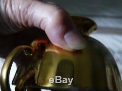 Vintage Aynsley Cup & Saucer Cabbage Rose Floral /Gold Teacup -Signed J A Bailey