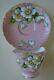 Vintage Aynsley Dogwood Flower Teacup Saucer Coral Pink England Bone China C1087