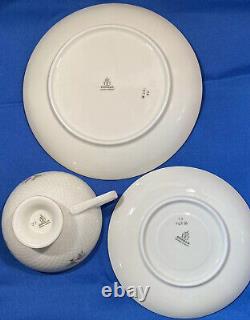 Vintage Bavarian 3 Piece Tea Sets- Cup/ Saucer/Sandwich Plate-5 Sets Fine China