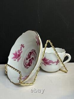 Vintage Chinese Teacup And Saucer Set