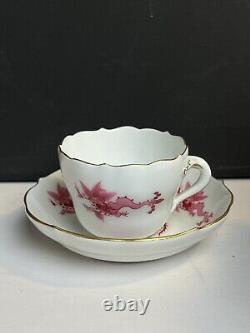 Vintage Chinese Teacup And Saucer Set