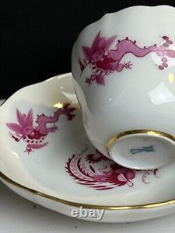 Vintage Chinese Teacup And Saucer Set