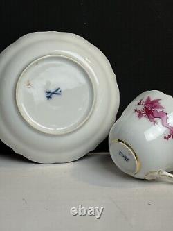 Vintage Chinese Teacup And Saucer Set