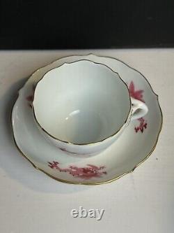 Vintage Chinese Teacup And Saucer Set