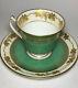 Vintage Crescent George Jones Made In England Bone China Tea Cup Saucer