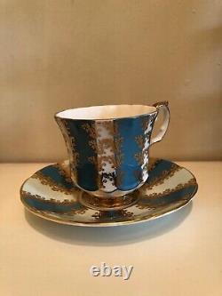 Vintage Elizabethan Fine Bone China Made in England Tea Cup and Saucer